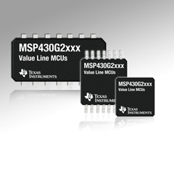 『MSP430バリュー・ライン』（G2xxシリーズ）画像